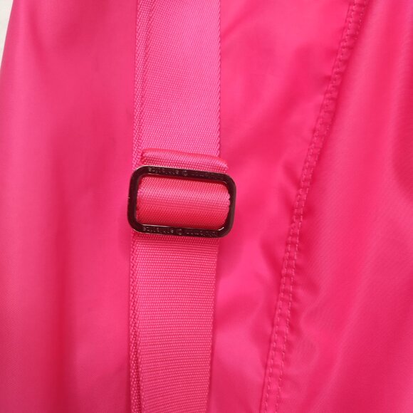 lululemon Neon Pink The Yoga Bag Adjustable Straps w/ Zipper Pockets Water-Repel - Picture 6 of 16